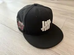 UNDEFEATED シュプリーム　supreme キャップ ブラック 帽子のサムネイル
