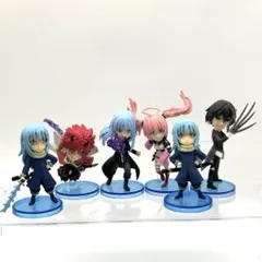 転生したらスライムだった件 リムル ミリム ディアブロ ベニマル ワーコレ 6個