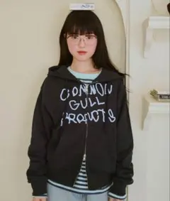common gull products パーカー