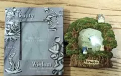 ディズニー　となりのトトロ　写真立てセット売り