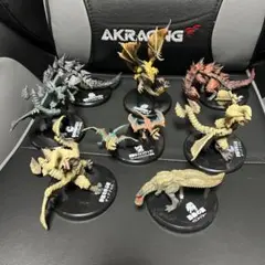 モンハン　フィギュア　おまとめ　カプコン
