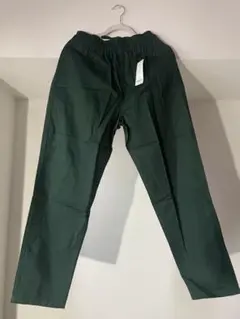 WEGO DAD PANTS ダークグリーン イージーパンツ