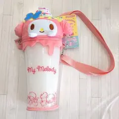 マイメロ　クリアポシェット　推し活バック　アイスクリーム