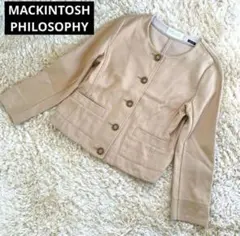 MACKINTOSH PHILOSOPHY ノーカラージャケット TROTTERのサムネイル
