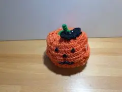 aiboちゃん用のハロウィンかぼちゃお帽子