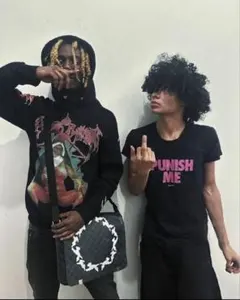 stunmic着用　nike Tシャツ swag osamason rehab