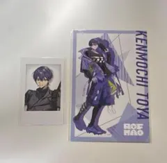 剣持刀也 ブロマイド風ポストカード チェキ風カード