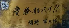 シークレット　応援タオル