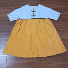 Petit jam キッズ 半袖ワンピース 120