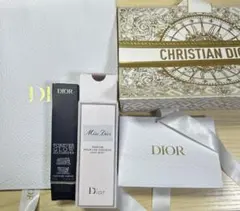 Dior ショッパー　袋 空き箱