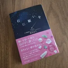 【著者サイン入り】石に願いを