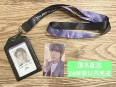 BTS ジン　The Astronaut ID カードホルダー