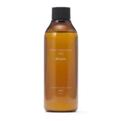 【新品】無印良品 インテリアフレグランスオイル ウッディ 詰替用 200mL