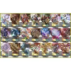 ライドケミートレカ レベル10 12種 ガイアード ドラゴナロス