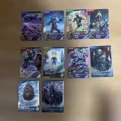 ガンバレジェンズ　まとめ売り　SR4枚　CP6枚