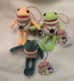 タイトー限定　おとぼけケロピョンおつかい　3種セット