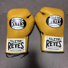 CLETO REYES レイジェス ボクシンググローブ 試合用8オンス