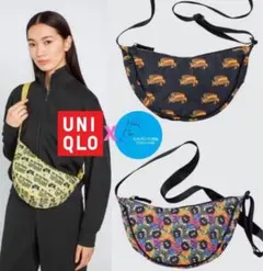 UNIQLO ユニクロ ミニショルダーバッグ 海外限定品 スタジオジブリ　新品