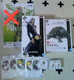 ジョジョ　一番くじ　セット売り　ピストルズNo.1,No.3