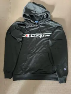 チャンピオンパーカー　ブラック　Lサイズ