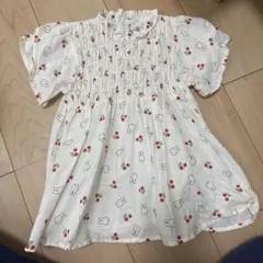 ミッフィー　ワンピース　90サイズ