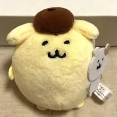 ポムポムプリン ぬいぐるみ マスコット 2015 平成レトロ - メルカリ