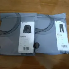 TENTIAL BAKUNE ブラック 上下セット Lサイズ