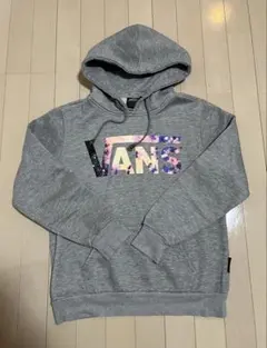VANS プルオーバーパーカー グレー Mサイズ