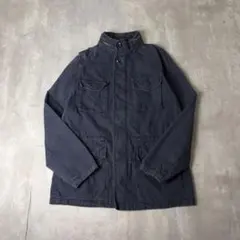 00s GAP ギャップ M-65 フィールドジャケット サンプリング ネイビー