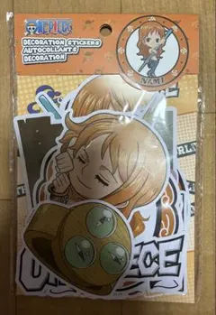 ONE PIECE ナミ　ステッカーセット