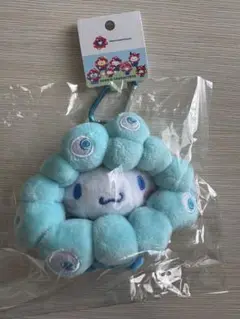 サンリオ ミャクミャク カラビナ付きなりきりぬいぐるみ シナモン 万博会場内限定