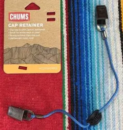 新品　CHUMS Cap Retainer チャムス 帽子クリップ