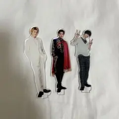 M!LK 佐野勇斗 アクリルスタンド3体セット