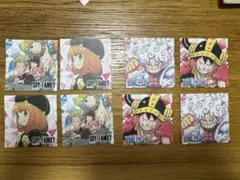 SPY×FAMILY ONE PIECE ツインステッカー 8枚セット