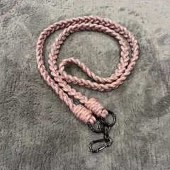 ナイロン製ピンクオレンジショルダーストラップ