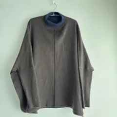 confect UPCYCLELINO BASIC 天竺長袖ビッグタートル - メルカリ