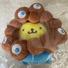 【EXPO2025】サンリオ ミャクミャク ぬいぐるみキーホルダー ポムプリン