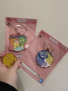 一番くじ　くまのプーさん　ラバーチャーム