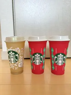 スタバ　ホリデーリユーザブルカップ　クリスマス2022 2023 ㉑