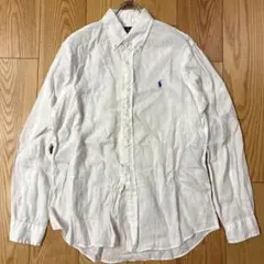 Ralph Lauren ラルフローレン OCEAN WASH リネンシャツ