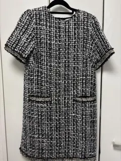 31 Sons de mode ツイードミニワンピース 半袖