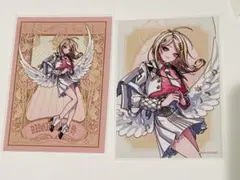 Danganronpa Danron 천사와 악마 아카마츠 카에데 브로마이드