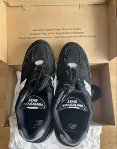 New Balance M991 EKS UK製 ブラック 28.5