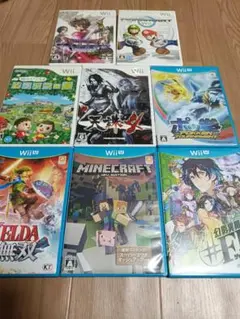 Wii U ゲームソフト セット