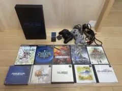PlayStation 2 本体とゲームセット