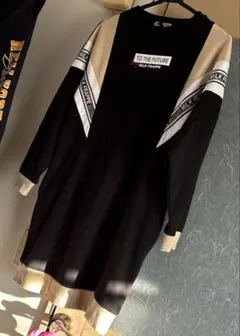 ヒラキ　ミルクフラッペ　長袖　トレーナー　ワンピ