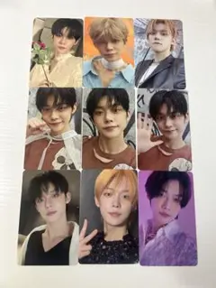 txt ヨンジュントレカセット　※ばら売り可能