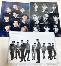 滝沢歌舞伎ZEROクリアファイル