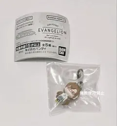 【未開封】エヴァンゲリオン マリ めじるしアクセサリー ガチャガチャ バンダイ