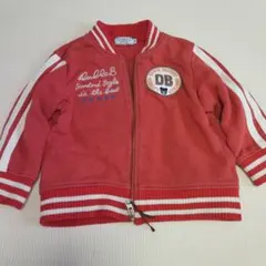 ダブルビー　トレーナーブルゾン